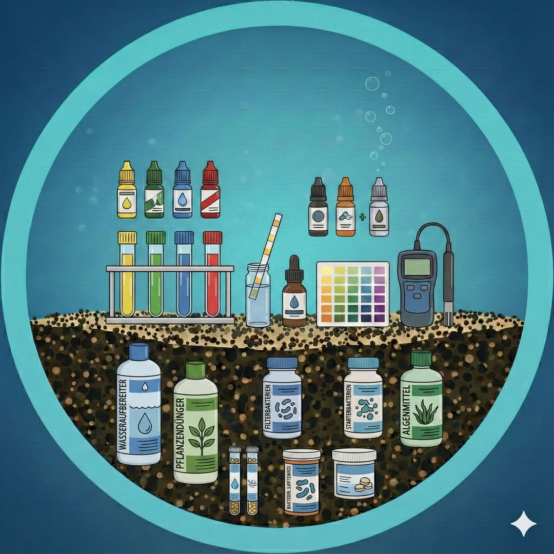 Wasserpflege & Bakterien