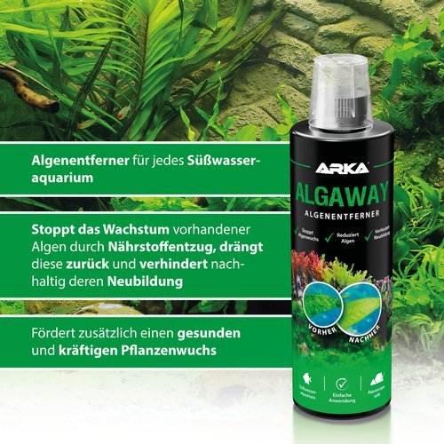 ALGAWAY Algenentferner 473ml