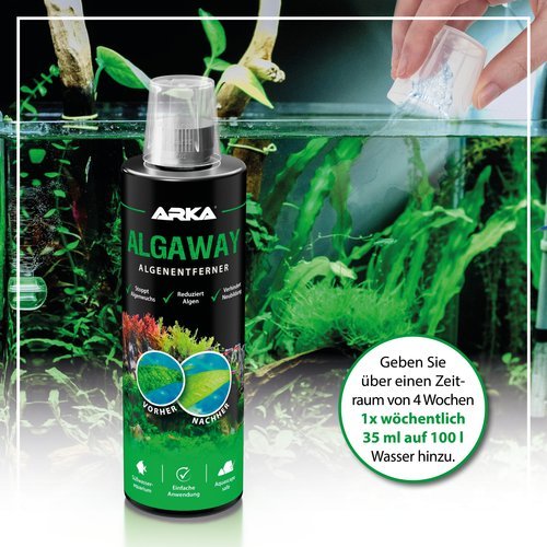 ALGAWAY Algenentferner 473ml