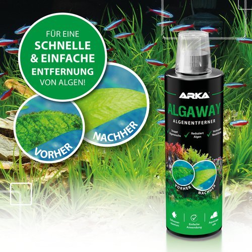 ALGAWAY Algenentferner 473ml