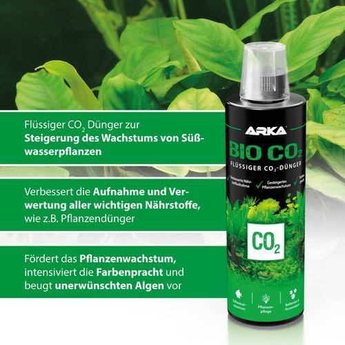 BIO-CO2 Flüssiger CO2-Dünger