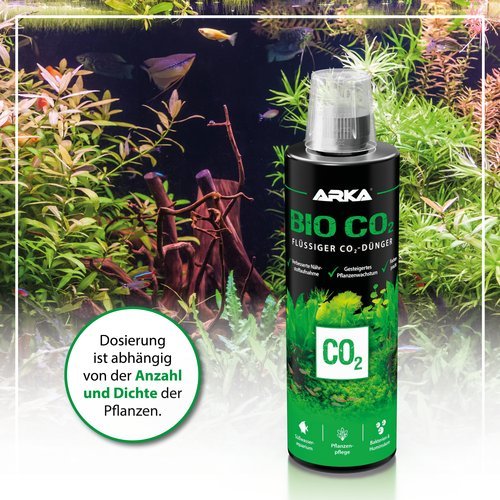 BIO-CO2 Flüssiger CO2-Dünger