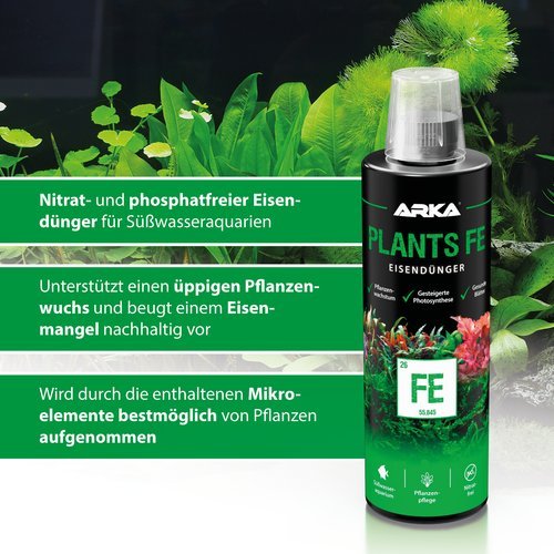 PLANTS FE Eisendünger 473ml