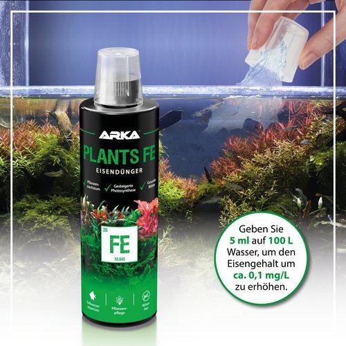 PLANTS FE Eisendünger 473ml