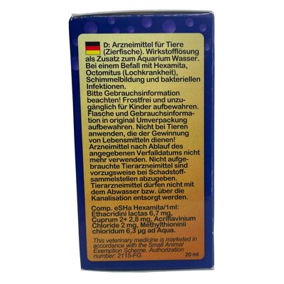 eSHa Hexamita 20ml