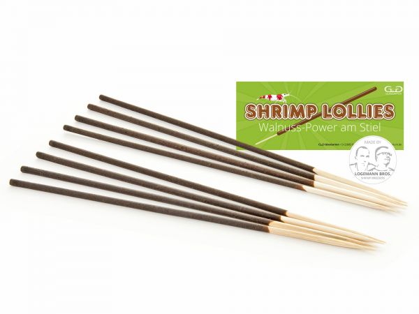 Shrimp Lollies – Walnuss