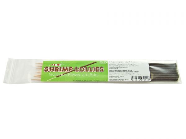 Shrimp Lollies – Walnuss